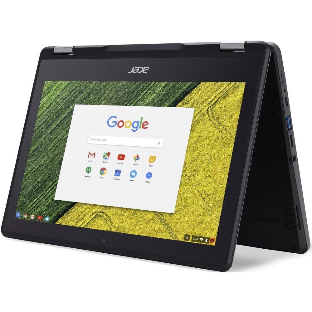 Acer Spin 11 R751tn-c5p3 11.6 Touchscreen Lcd 2 In 1 Chromebook - Intel Celeron N3350 Dual-core (2 Core) 1.10 Ghz - 4 Gb Lpddr4 - 32 Gb Flash Memory - Chrome Os - 1366 X 768 - In-plane Switching (ips) Technology - Convertible - Obsidian Black - Intel Hd
