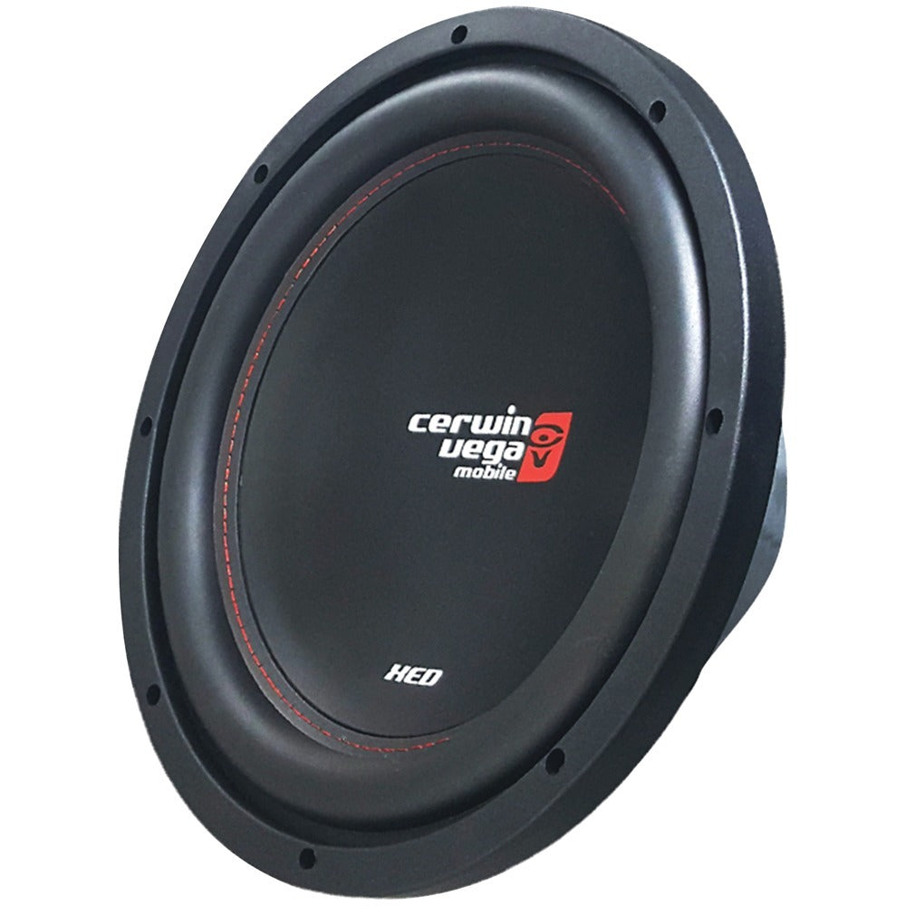 Cerwin-vega Mobile Xed Series Svc 4ohm 12&amp;quot; 1&#44;000-watt Shallow Subwoofer Cerxed12v2