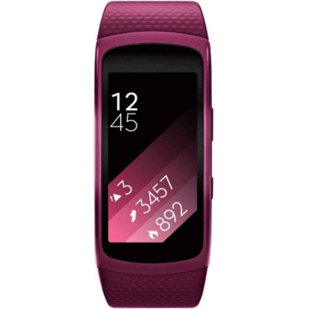 Samsung Gear Fit 2 Sm-r360 Smart Band - Wrist - Accelerometer, Pedometer, Barometer, Heart Rate Monitor, Gyro Sensor - Music Player - Sleep Quality, Heart Rate, Speed - Samsung Exynos1 Ghz Dual-core (2 Core) - 4 Gb - 512 Mb Standard Memory - 1.5 - 216 X