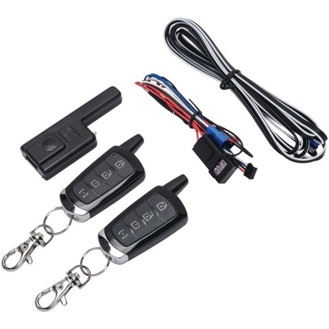 Crimestopper Rfall641w Fm Rf Add-on Kit With Two 4-button Remotes (1 Way)