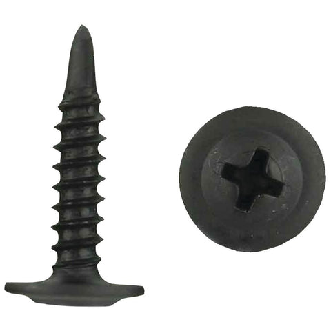 Install Bay Phillips Wafer-head Tek Screws&#44; 500 Pk (#8 X .75&amp;quot;) Mecpwht834
