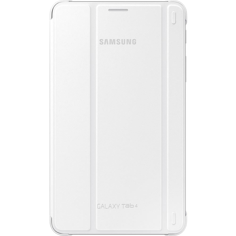 Samsung Carrying Case (book Fold) For 7 Tablet - White - 7.4 Height X 4.3 Width X 0.5 Depth