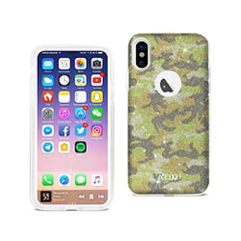 Reiko Iphone X/iphone Xs Tempered Glass Screen Protector In Clear
