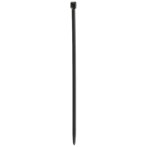 Eagle Aspen Temperature-rated Cable Ties&#44; 100 Pk (black&#44; 11&amp;quot;) Eas500233