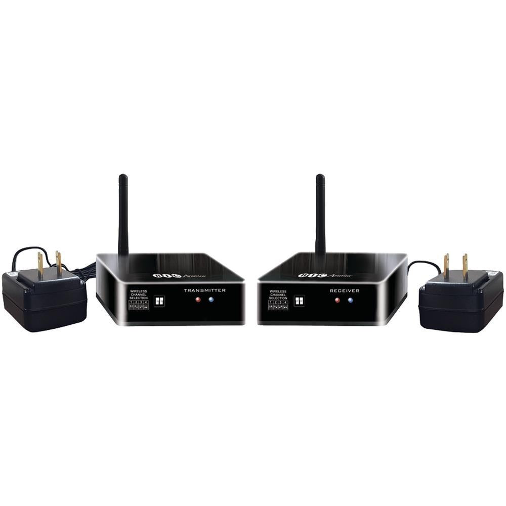 Bic America Wtr-sys Wireless Transmitter/receiver Kit For Hookup Of Wireless Subwoofers & Wireless Powered Speakers