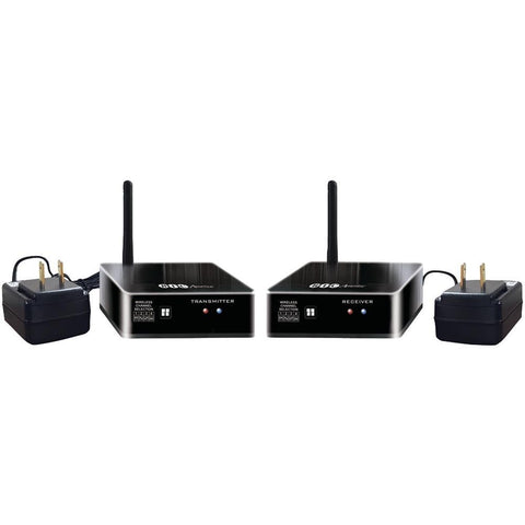 Bic America Wtr-sys Wireless Transmitter/receiver Kit For Hookup Of Wireless Subwoofers & Wireless Powered Speakers