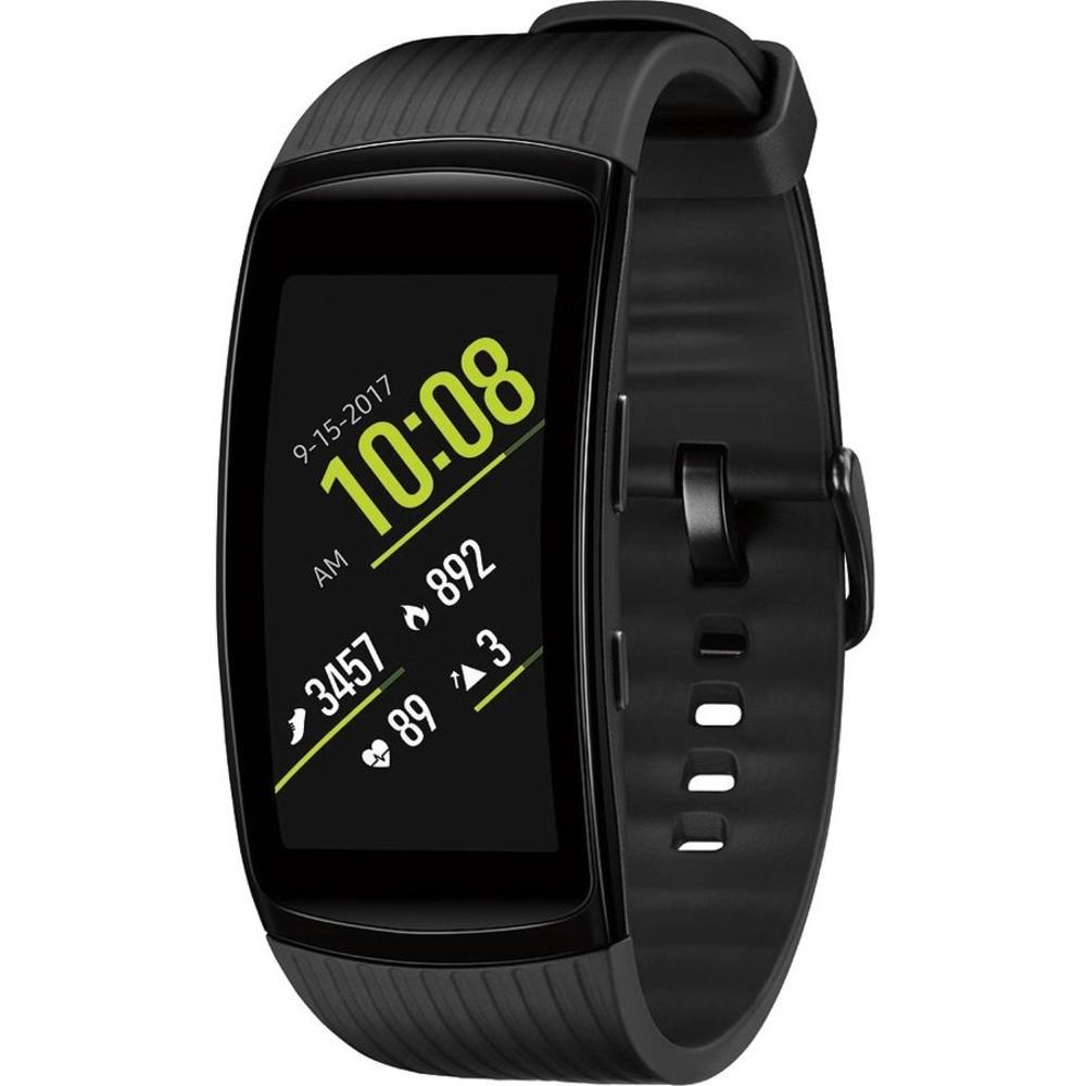 Samsung Gear Fit2 Pro Sm-r365 Smart Gps Band - Wrist - Accelerometer, Pedometer, Barometer, Heart Rate Monitor, Gyro Sensor - Music Player - Heart Rate, Speed, Calories Burned, Sleep Quality - Samsung Exynos 3250 1 Ghz Dual-core (2 Core) - 4 Gb - 512 Mb S