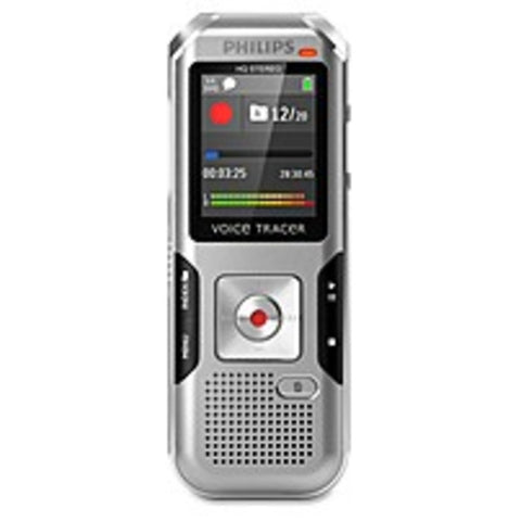 Philips Voice Tracer Audio Recorder - 8 Gbmicrosd Supported - 1.8 Lcd - Mp3, Wav, Wma - Headphone - 2280 Hourspeacerecording Time - Portable