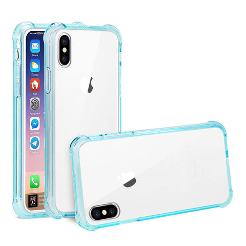 Reiko Iphone X/iphone Xs 3-in-1 Wallet Case In Purple
