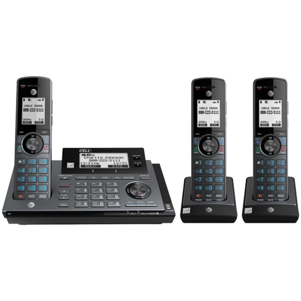 At&t Atclp99387 Connect-to-cell Phone System (3 Handsets)