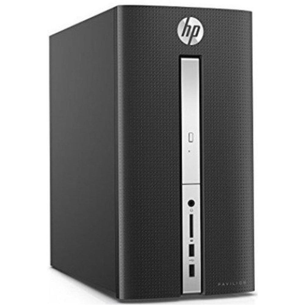 Hp Pavilion 570-p056 Z5m52aa Desktop Pc - Intel Core I7-7700 3.6 Ghz Quad-core Processor - 12 Gb Ddr4 Sdram - 1 Tb Hard Drive - Windows 10 Home 64-bit - Twinkle Black