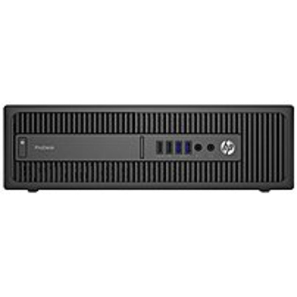 Hp Prodesk 600 G2 Z8n60up Desktop Pc - Intel Core I5-6500 3.2 Ghz Quad-core Processor - 8 Gb Ddr4 Sdram - 128 Gb Ssd - Windows 10 Pro 64-bit