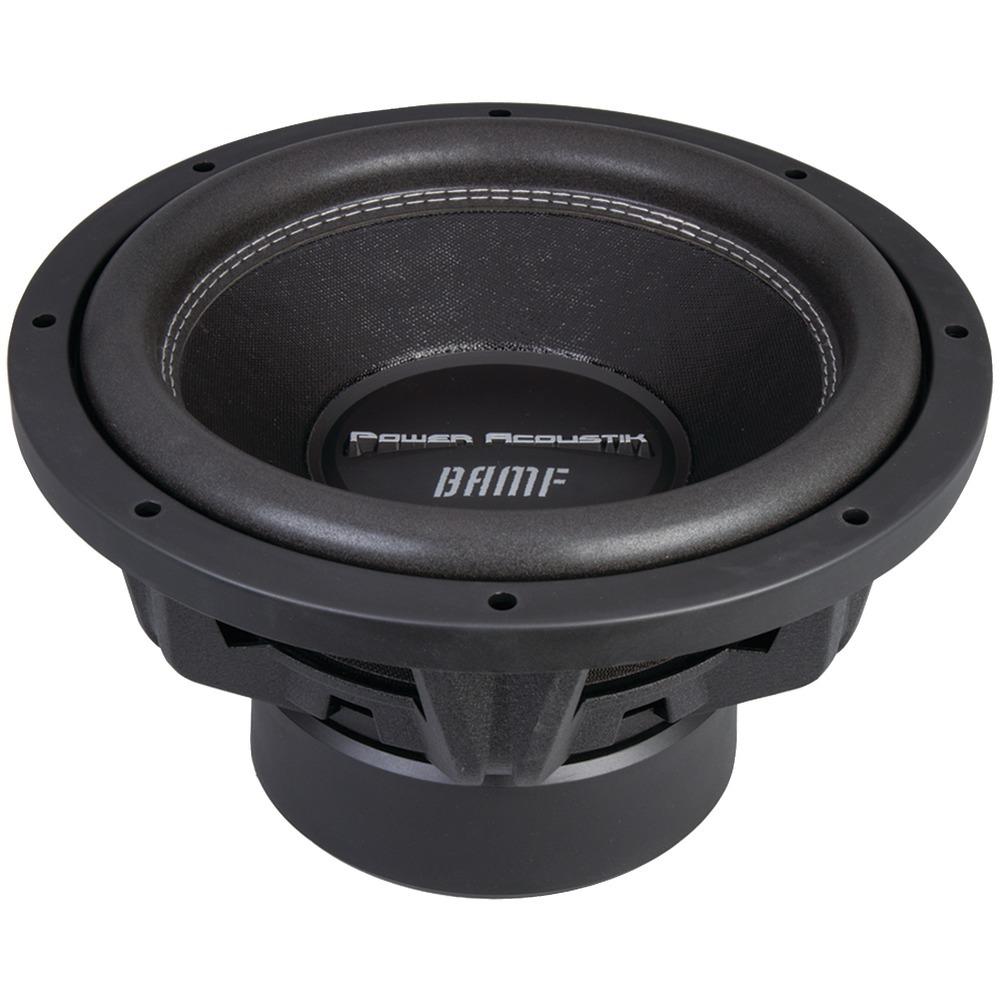 Power Acoustik Bamf Series Subwoofer (10&amp;quot;&#44; 3&#44;200 Watts Max&#44; Dual 2ohm ) Powbamf102