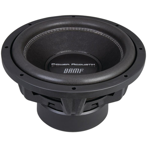 Power Acoustik Bamf Series Subwoofer (10&amp;quot;&#44; 3&#44;200 Watts Max&#44; Dual 2ohm ) Powbamf102