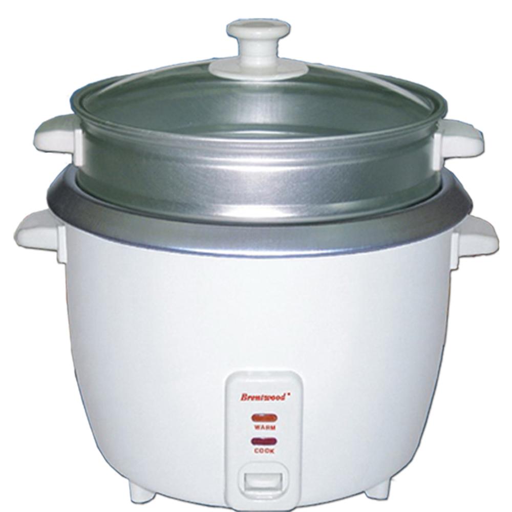 Brentwood 5 Cup Rice Cooker/non-stick With Steamer