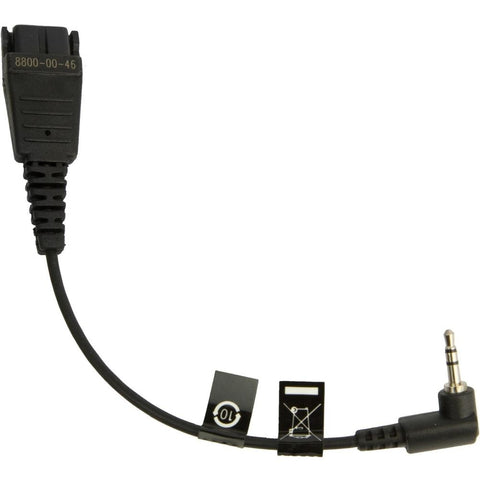 Gn 8800-00-46 Stereo Audio Cable - Quick Disconnect Audio - Sub-mini Phone Audio
