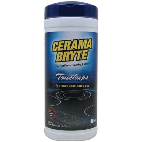 Cerama Bryte 23635 Cooktop Touch-up Wipes, 40-ct