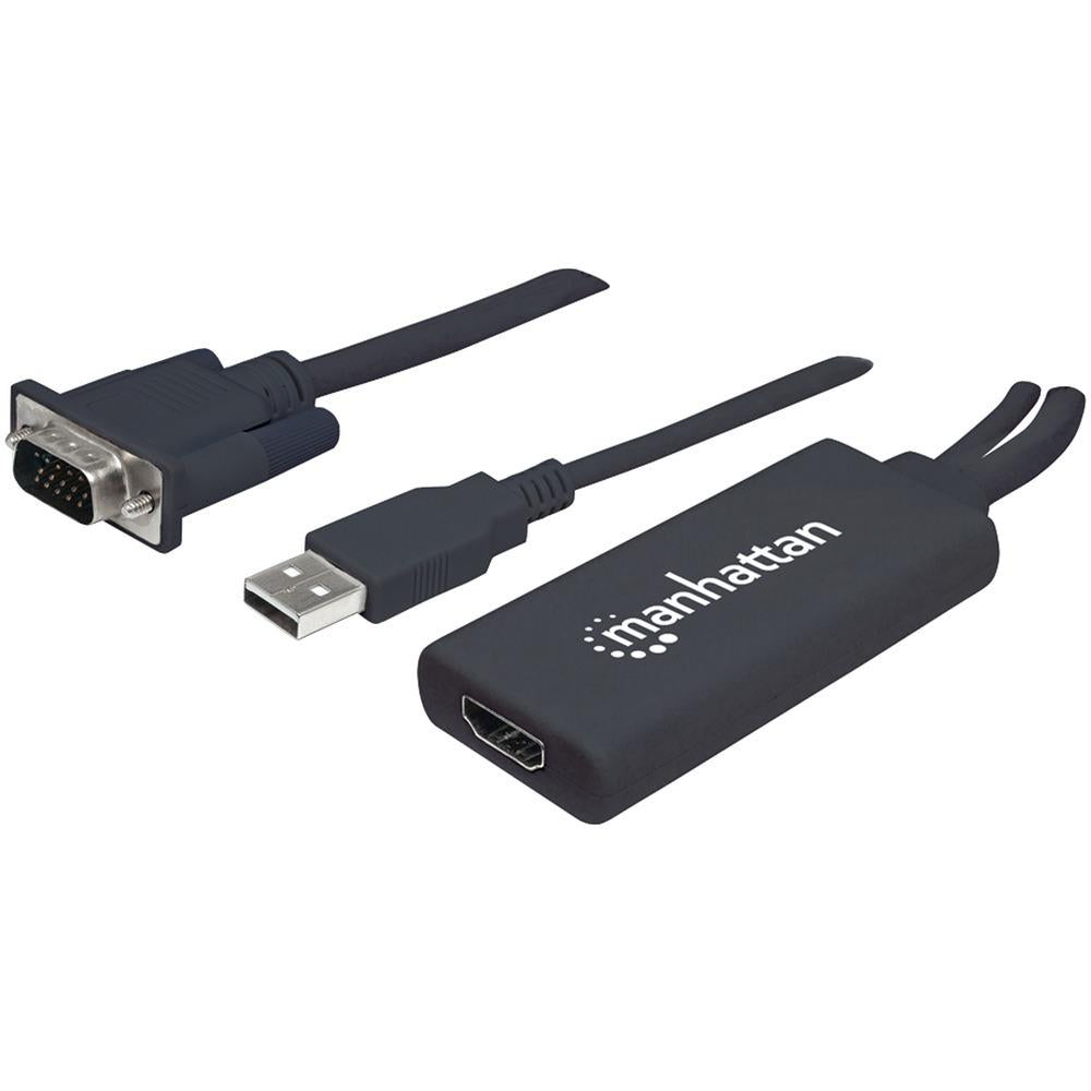 Manhattan Vga &amp;amp; Usb To Hdmi Converter Ici152426