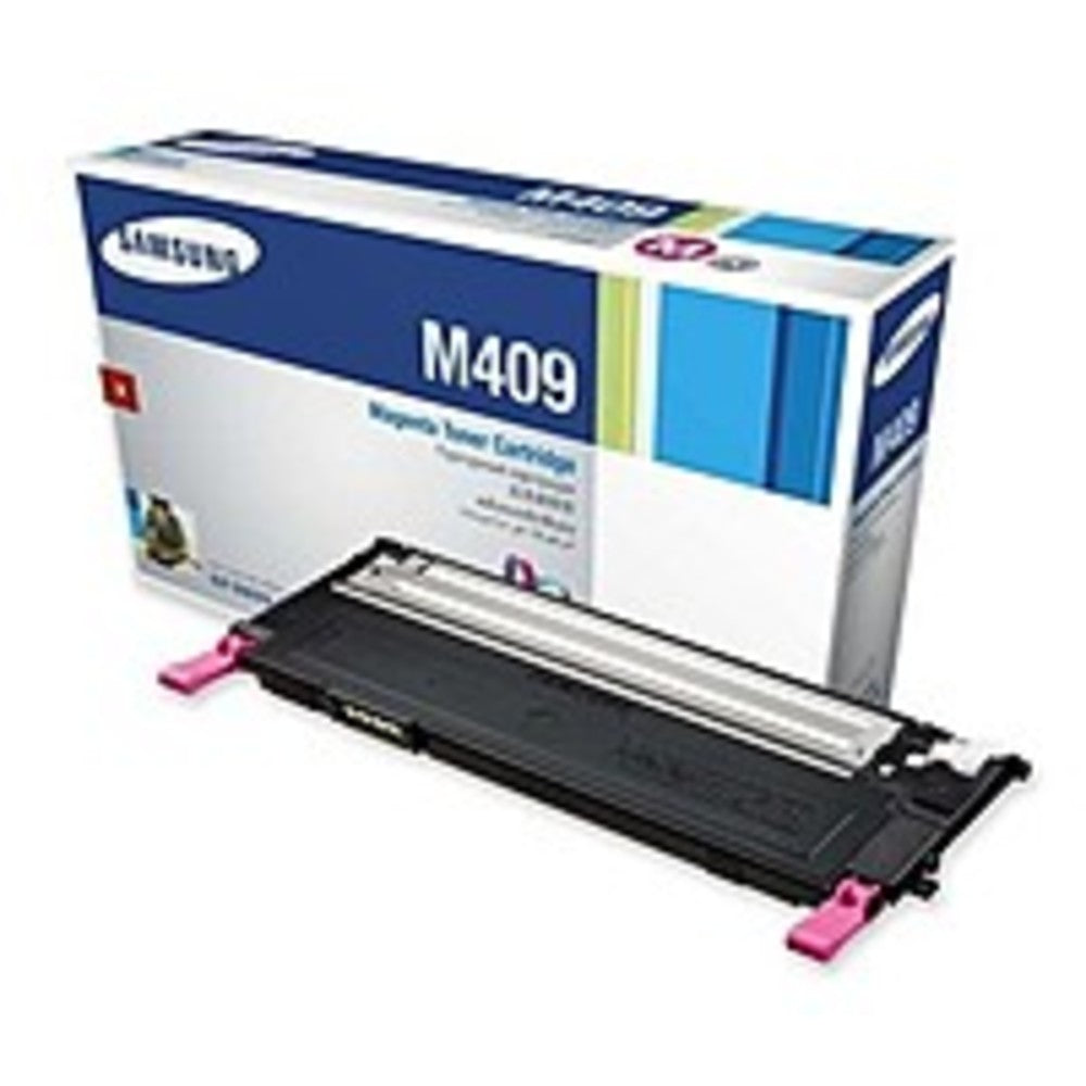 Samsung Clt-m409s Laser Toner Cartridge For Clp-315, Clp-315w Printers - 1000 Pages Yield, Magenta