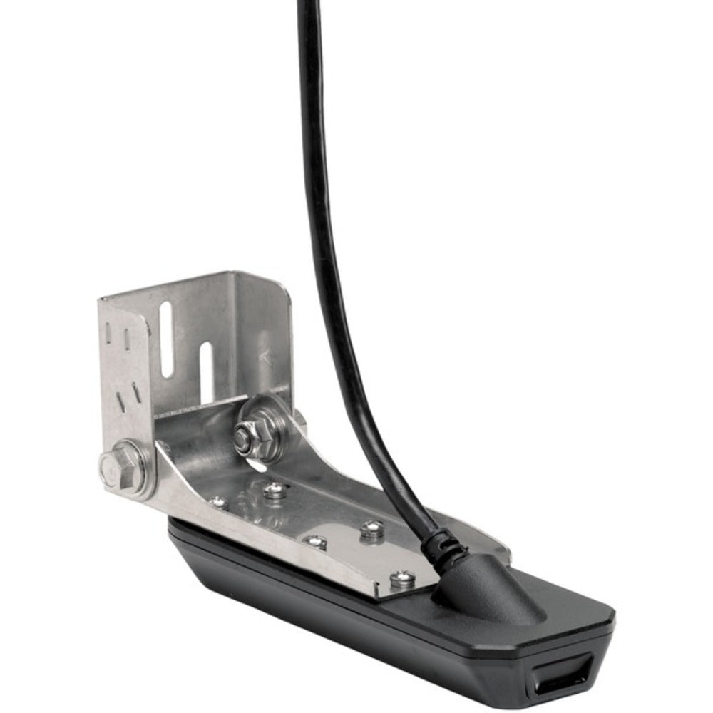 Humminbird 710290-1 Xm 14 Hw Mdi T Solix Mega Di+ Dual-spectrum Chirp With Temperature Transom Transducer