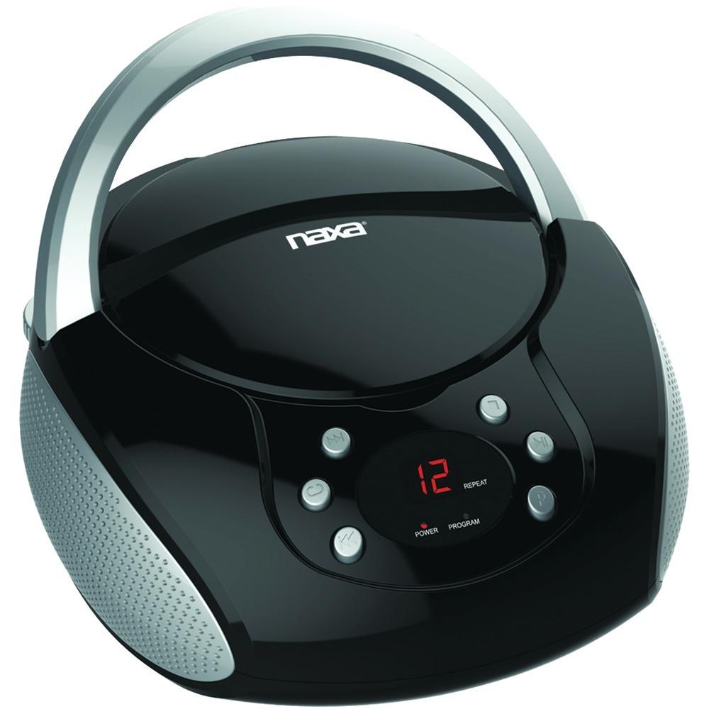 Naxa Portable Cd Boom Box Naxpb240