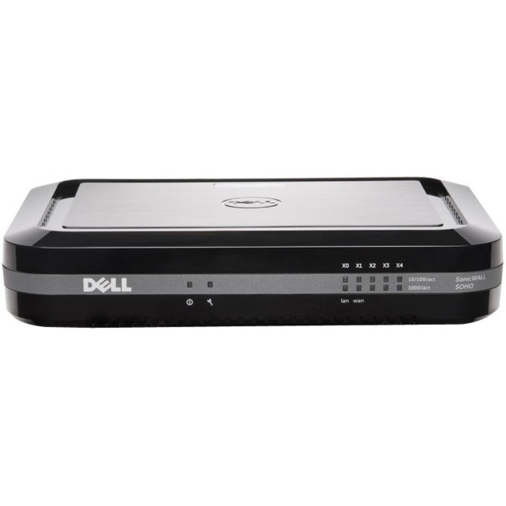 Sonicwall Soho Gen5 Firewall Upgrade With Cgss 1yr - 5 Port - 10/100/1000base-t Gigabit Ethernet - Des, 3des, Md5, Sha-1, Aes (128-bit), Aes (192-bit), Aes (256-bit) - Usb - 5 X Rj-45 - Manageable - Desktop