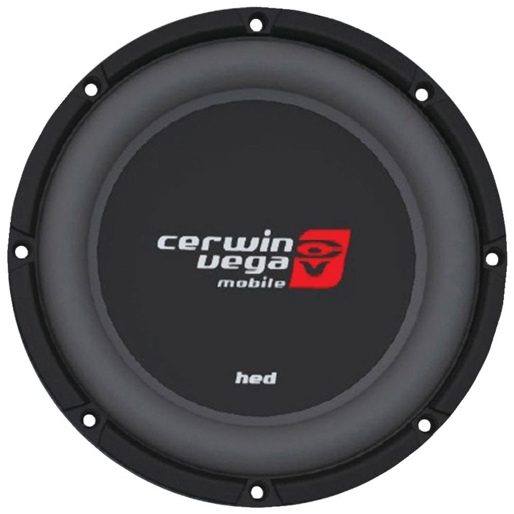 Cerwin-vega Mobile Hs122d Hed Series Dvc Shallow Subwoofer (12, 2ohm )