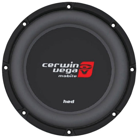 Cerwin-vega Mobile Hs122d Hed Series Dvc Shallow Subwoofer (12, 2ohm )