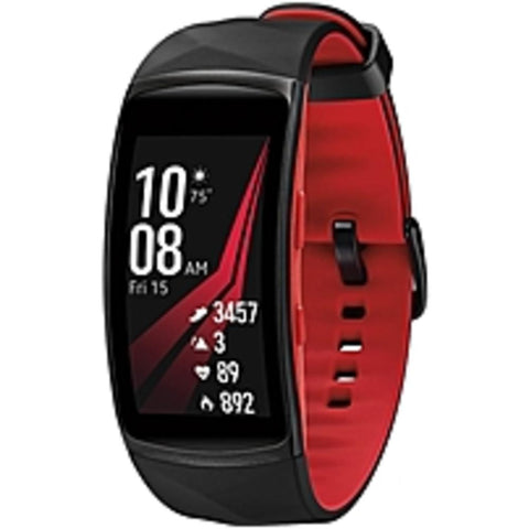 Samsung Gear Fit2 Pro Sm-r365 Smart Gps Band - Wrist - Accelerometer, Pedometer, Barometer, Heart Rate Monitor, Gyro Sensor - Music Player - Heart Rate, Speed, Calories Burned, Sleep Quality - Samsung Exynos 3250 1 Ghz Dual-core (2 Core) - 4 Gb - 512 Mb S