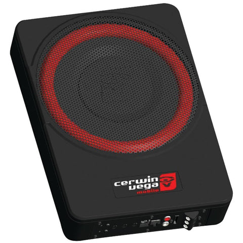Cerwin-vega Mobile Vpas10 Vega Series 10 450-watt Powered Active Subwoofer Enclosure