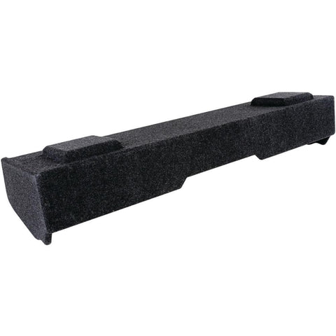 Atrend A142-10cp Bbox Series Subwoofer Box For Gm Vehicles (10 Dual Downfire, Gm Ext Cab)
