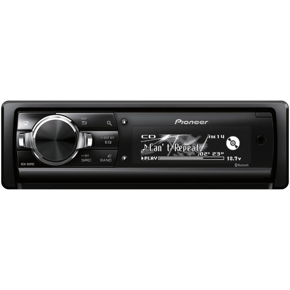 Pioneer Single-din In-dash Cd Receiver With Bluetooth Piodeh80prs