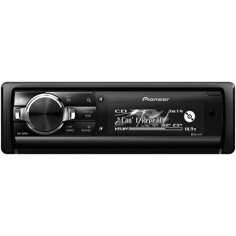 Pioneer Single-din In-dash Cd Receiver With Bluetooth Piodeh80prs