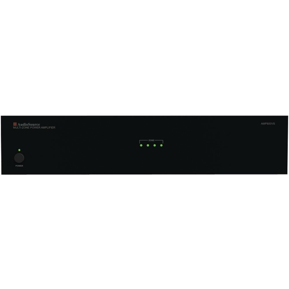 Audiosource Amp800vs 8-channel, 4-zone Distributed Audio Analog Power Amp