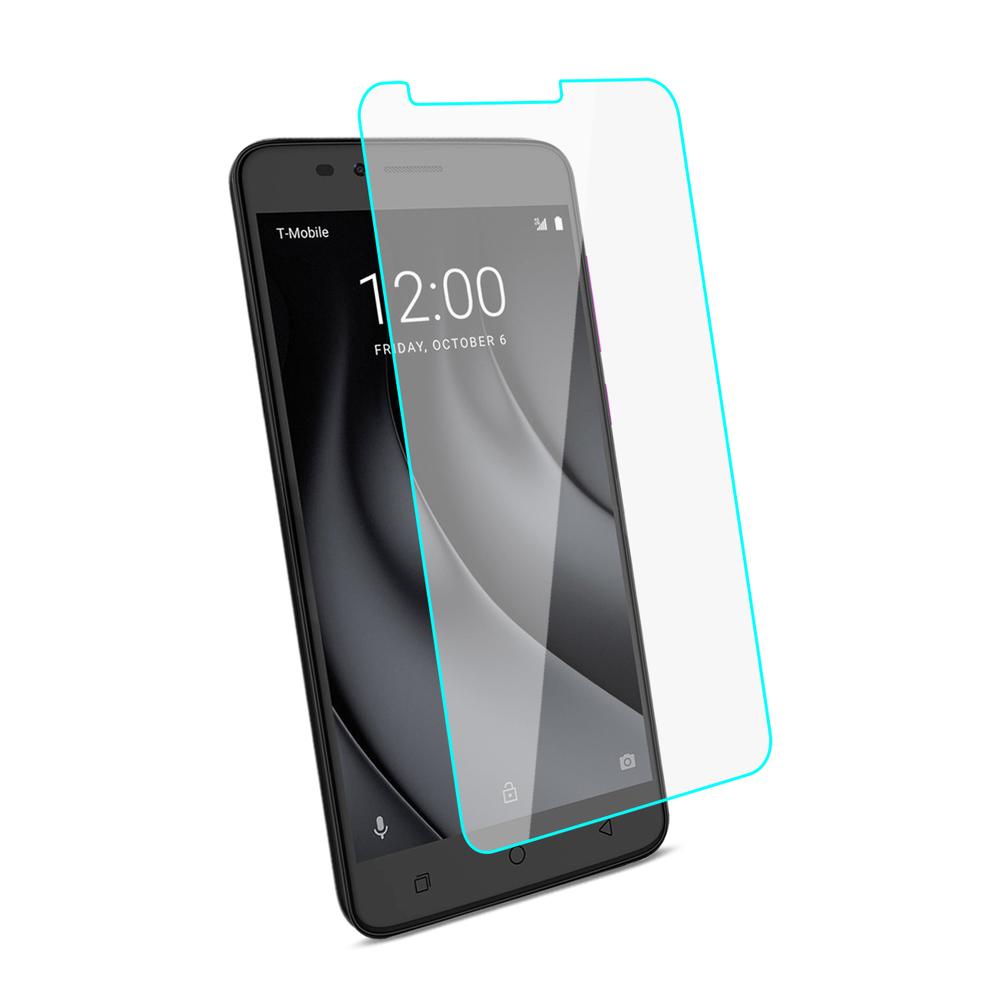 Reiko Coolpad Revvl Plus Tempered Glass Screen Protector In Clear