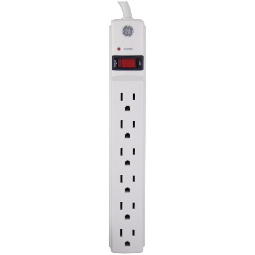 Ge 14709 6-outlet Surge Protectors, 2 Pk