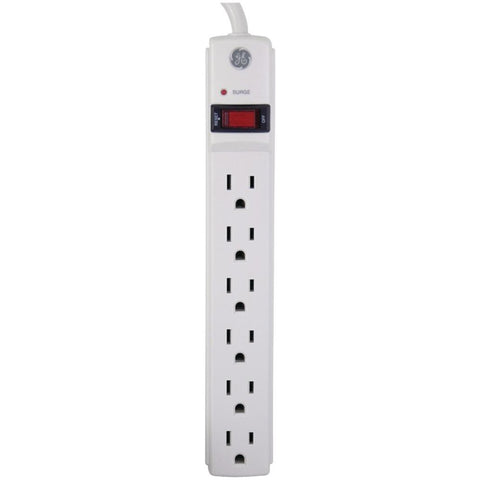 Ge 14709 6-outlet Surge Protectors, 2 Pk