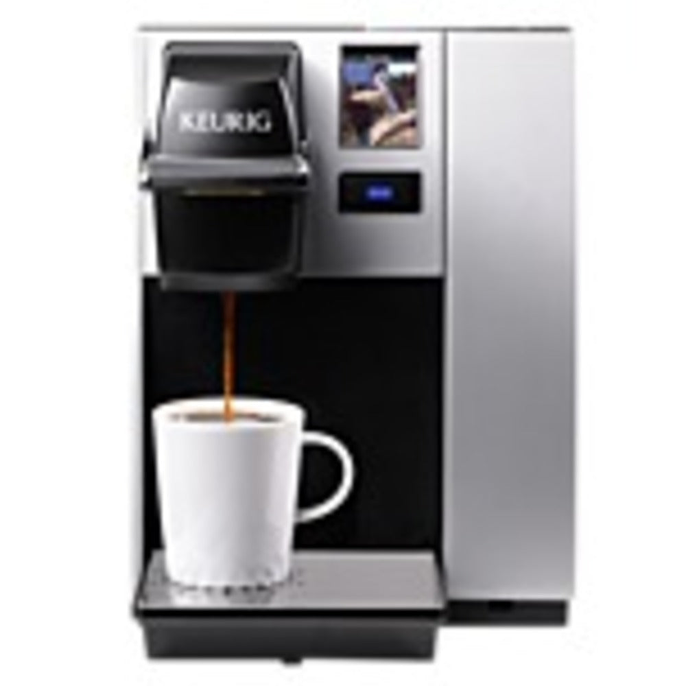 Keurig B150 Commercial Coffee Maker - 1400 Watts - Auto On/off - Silver/black