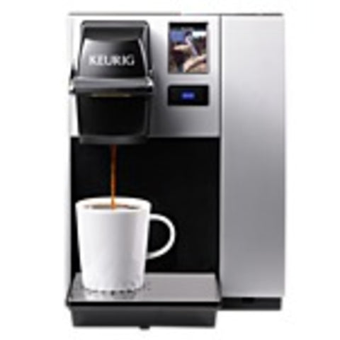 Keurig B150 Commercial Coffee Maker - 1400 Watts - Auto On/off - Silver/black