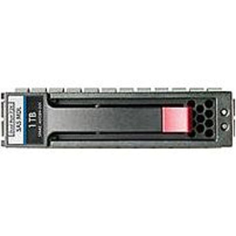 Hp 605474-001 1 Tb Sas Hard Disk Drive With Tray - 7200 Rpm - 3.5-inch - Interposer Board - Sca-40