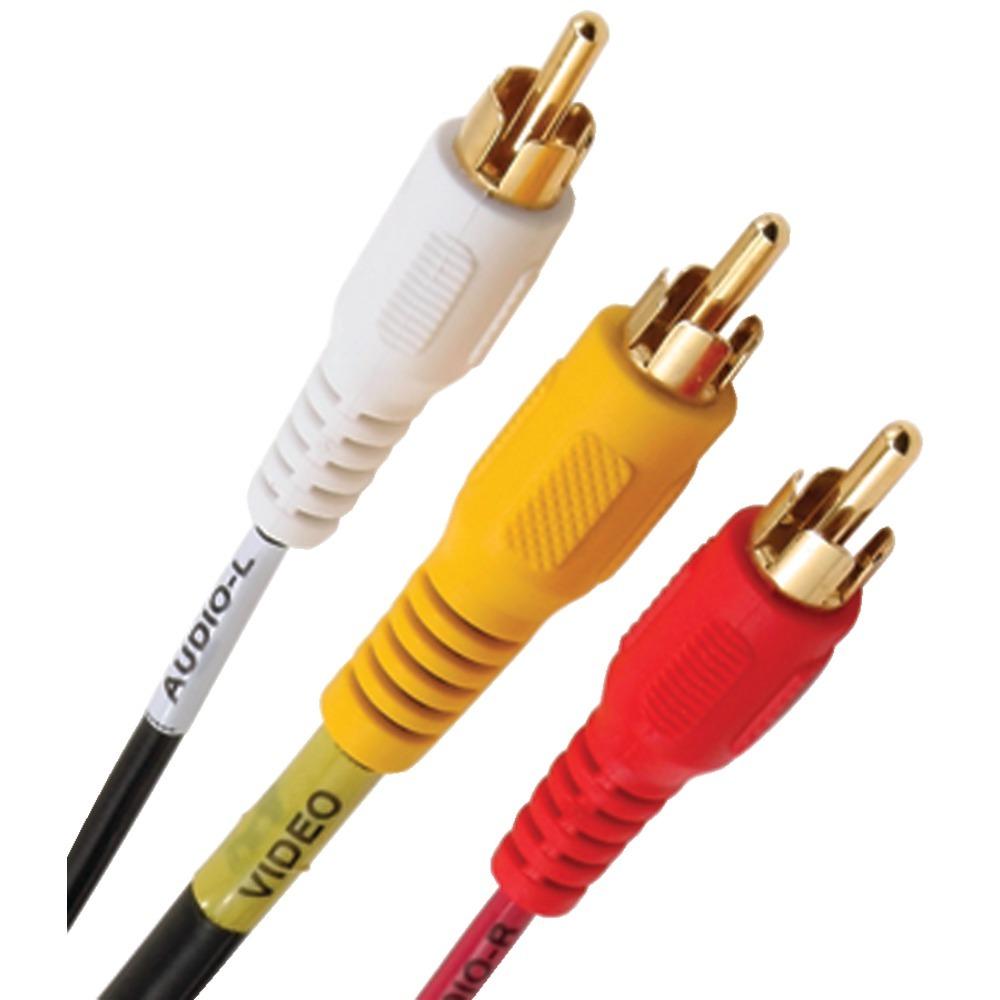 Ge A And V Dubbing Cable&#44; 6ft Jasav23216
