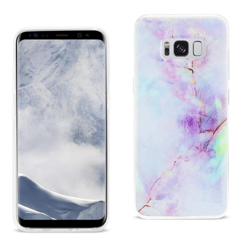 Reiko Samsung Galaxy S8 Edge/ S8 Plus Opal Iphone Cover In Purple