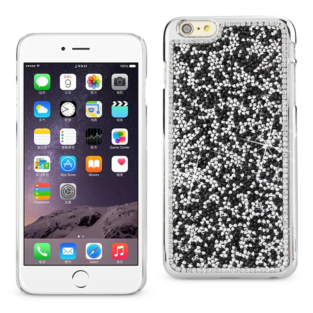 Reiko Iphone 6s Plus Jewelry Bling Rhinestone Case In Black