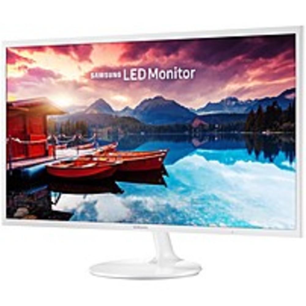 Samsung S32f351fun 32 Full Hd Led Lcd Monitor - 16:9 - High Glossy White - 1920 X 1080 - 16.7 Million Colors - 250 Nit - 5 Ms - Hdmi - Vga