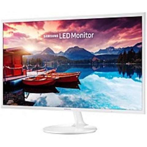 Samsung S32f351fun 32 Full Hd Led Lcd Monitor - 16:9 - High Glossy White - 1920 X 1080 - 16.7 Million Colors - 250 Nit - 5 Ms - Hdmi - Vga