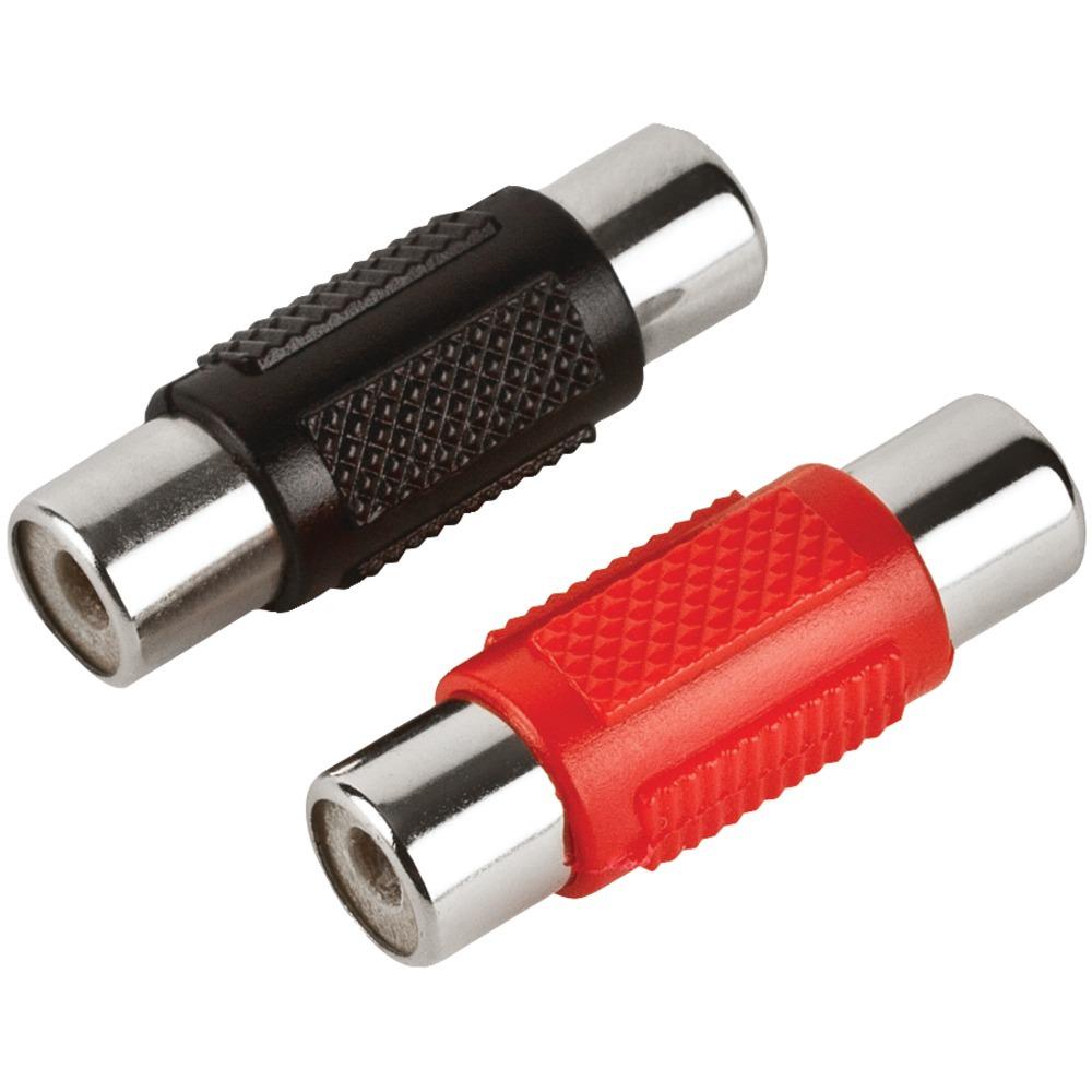 T>spec V6rca-bfn V6 Series Rca Female To Female Adapters