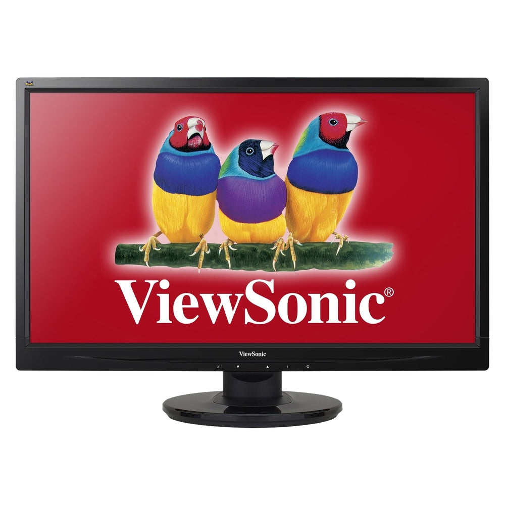 Viewsonic Va2746m-led 27 Led Lcd Monitor - 16:9 - 3.40 Ms - 1920 X 1080 - 300 Nit - 20,000,000:1 - Full Hd - Speakers - Vga - 42 W - Black
