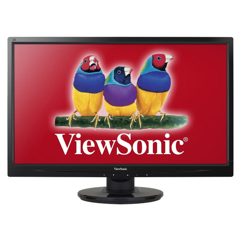 Viewsonic Va2746m-led 27 Led Lcd Monitor - 16:9 - 3.40 Ms - 1920 X 1080 - 300 Nit - 20,000,000:1 - Full Hd - Speakers - Vga - 42 W - Black