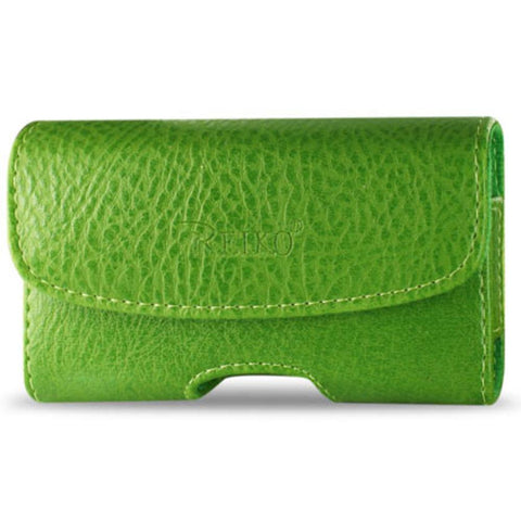 Horizontal Pouch Hp1022a Htc Hd2 T8585 Green 4.9x2.7x0.5 Inches