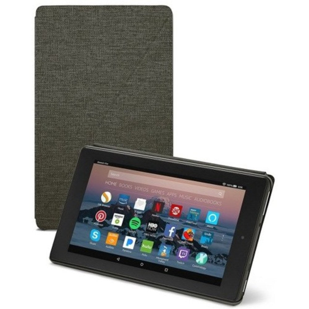 Amazon B01n0hgpjr Case For Fire 7 Tablet (7th Generation) - Charcoal Black